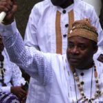 Prof. Ngange takes authority as a notable